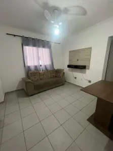 Apartamento com 1 Quarto para alugar, 50m² no Ocian, Praia Grande