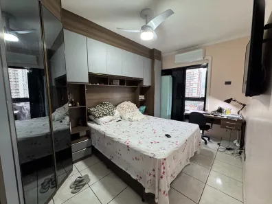 Apartamento com 2 Quartos à venda, 87m² no Guilhermina, Praia Grande