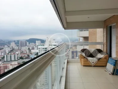 Apartamento com 2 Quartos à venda, 109m² no Gonzaga, Santos