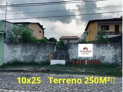 Lote/Terreno à venda, 250m² no Nova Parnamirim, Parnamirim