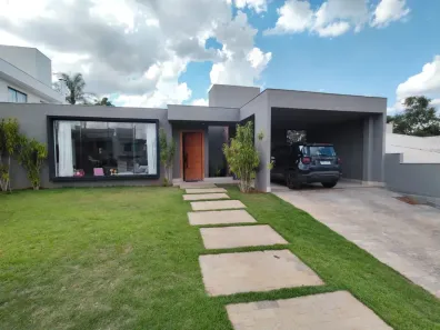 Casa de Condomínio com 3 Quartos à venda, 217m² no Joana Marques, Lagoa Santa
