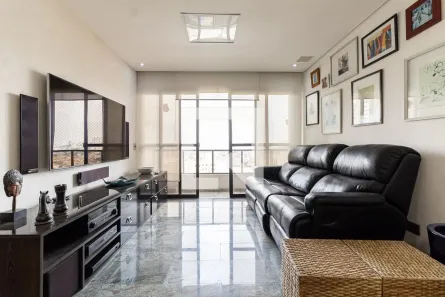 Apartamento com 3 Quartos à venda, 141m² no Vila Brasilina, São Paulo