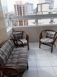 Apartamento com 2 Quartos à venda, 830m² no Mirim, Praia Grande