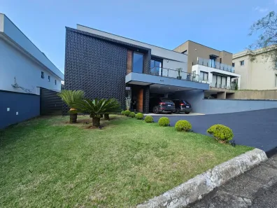 Casa de Condomínio com 5 Quartos à venda, 460m² no Tamboré, Santana de Parnaíba