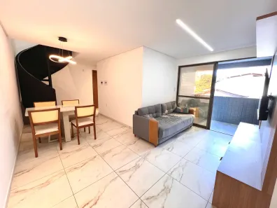 Apartamento com 2 Quartos à venda, 133m² no Altiplano Cabo Branco, João Pessoa
