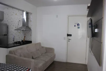 Apartamento com 3 Quartos para alugar, 86m² no Vila Flórida, Guarulhos