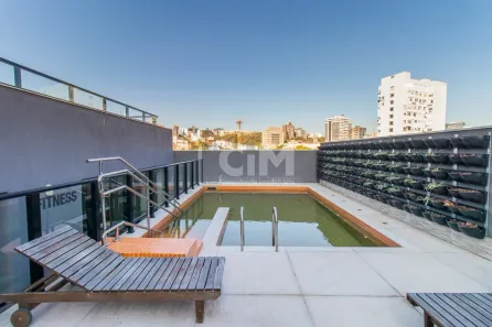 Apartamento com 1 Quarto para alugar, 65m² no São Geraldo, Porto Alegre