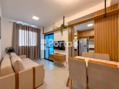Apartamento com 2 Quartos para alugar, 51m² no Jardim Vivendas, São José do Rio Preto