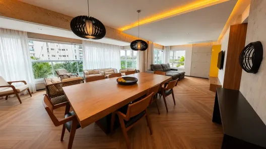 Apartamento com 4 Quartos para alugar, 468m² no Alphaville Empresarial, Barueri