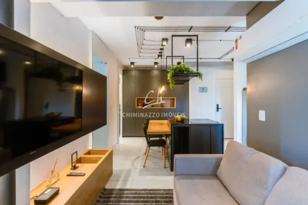 Apartamento com 1 Quarto à venda, 42m² no Vila Lídia, Campinas