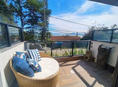 Apartamento com 1 Quarto à venda, 40m² no Cacupé, Florianópolis