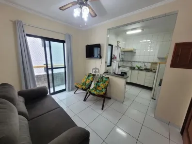 Apartamento com 1 Quarto à venda, 52m² no Caiçara, Praia Grande