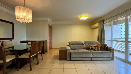 Apartamento com 3 Quartos para alugar, 138m² no Jardim Irajá, Ribeirão Preto
