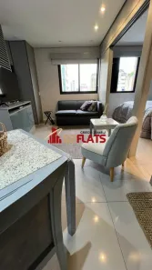Flat com 1 Quarto para alugar, 40m² no Jardim Paulista, São Paulo