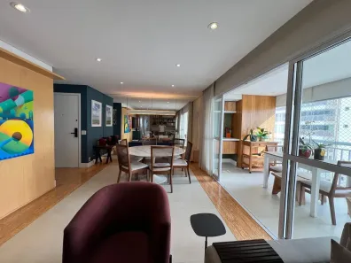 Apartamento com 3 Quartos à venda, 123m² no Vila Congonhas, São Paulo