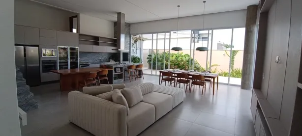 Casa de Condomínio com 3 Quartos à venda, 296m² no Residencial Solares, Presidente Prudente