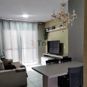 Apartamento com 2 Quartos à venda, 58m² no Vila Rosa, Goiânia