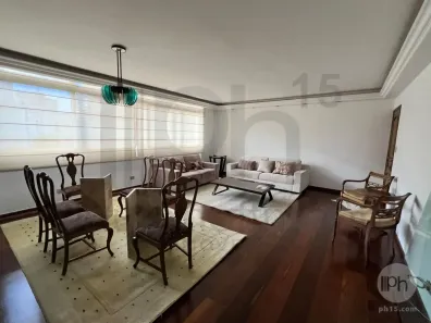 Apartamento com 2 Quartos para alugar, 140m² no Vila Nova Conceição, São Paulo