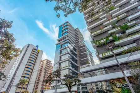 Apartamento com 1 Quarto para alugar, 42m² no Alto da Glória, Curitiba