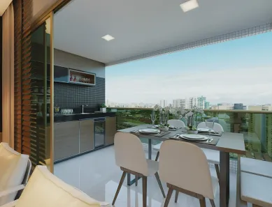 Apartamento com 4 Quartos à venda, 135m² no Ilha do Retiro, Recife