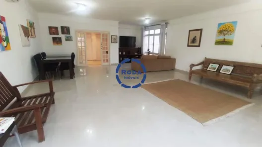 Casa com 3 Quartos para alugar, 229m² no Ponta da Praia, Santos