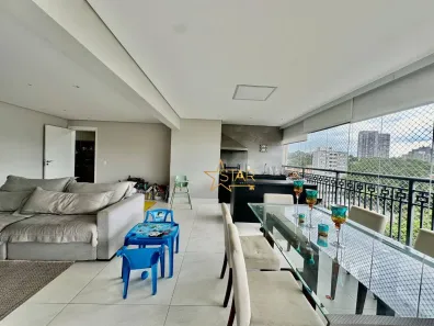 Apartamento com 3 Quartos para venda ou aluguel, 137m² no Santo Amaro, São Paulo