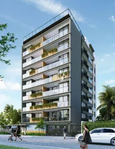 Apartamento com 2 Quartos à venda, 61m² no Camboinha, Cabedelo