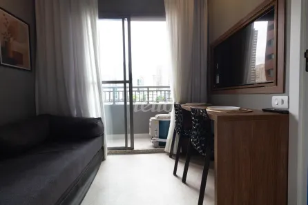 Apartamento com 1 Quarto para alugar, 25m² no Vila Nova Conceição, São Paulo