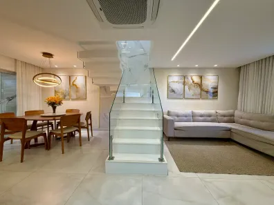 Casa de Condomínio com 3 Quartos à venda, 120m² no Morada de Laranjeiras, Serra
