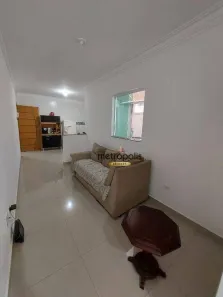 Apartamento com 2 Quartos à venda, 47m² no Pinheirinho, Santo André