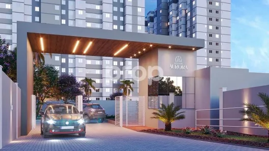 Apartamento com 2 Quartos à venda, 39m² no Residencial Paulo Cury, Uberaba
