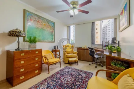 Apartamento com 4 Quartos à venda, 198m² no Jardim Paulista, São Paulo