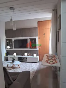 Apartamento com 2 Quartos à venda, 48m² no Tony (Justinópolis), Ribeirão das Neves