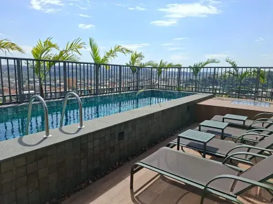 Apartamento com 1 Quarto para alugar, 40m² no Alvinópolis, Atibaia