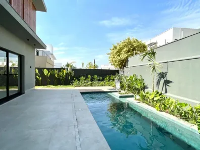 Casa de Condomínio com 4 Quartos à venda, 341m² no Ville Sainte Hélène, Campinas