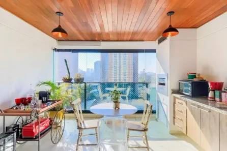 Apartamento com 3 Quartos à venda, 105m² no Jardim Caravelas, São Paulo
