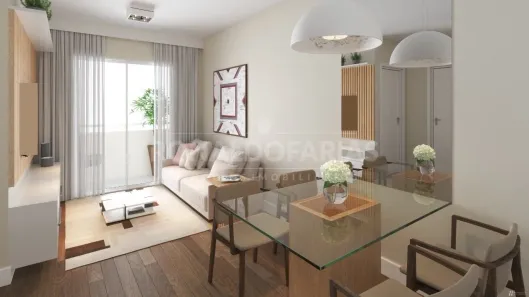 Apartamento com 1 Quarto à venda, 35m² no Jardim Oriental, São Paulo