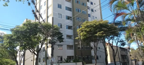 Apartamento com 2 Quartos à venda, 52m² no Planalto, Belo Horizonte