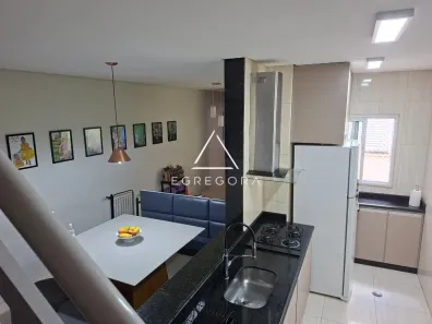 Cobertura com 2 Quartos à venda, 138m² no Vila Assunção, Santo André