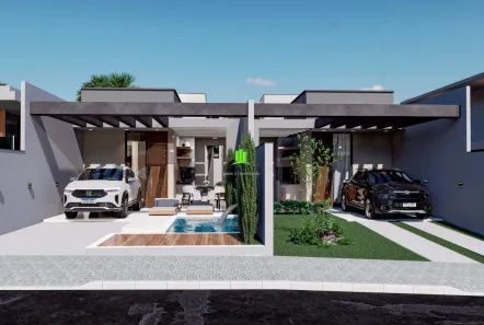 Casa com 3 Quartos à venda, 115m² no Residencial Visão, Lagoa Santa
