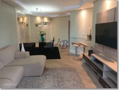 Apartamento com 3 Quartos à venda, 133m² no Vila Assunção, Santo André