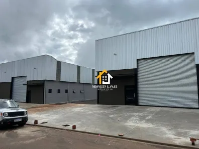 Galpão/Depósito/Armazém para alugar, 600m² no Distrito Industrial Doutor Carlos Arnaldo e Silva, São José do Rio Preto