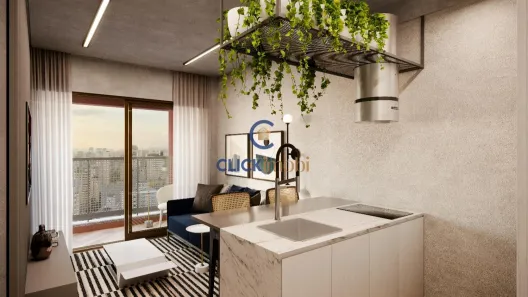 Apartamento com 1 Quarto à venda, 36m² no Botafogo, Campinas