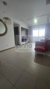 Apartamento com 3 Quartos para alugar, 80m² no Imbuí, Salvador