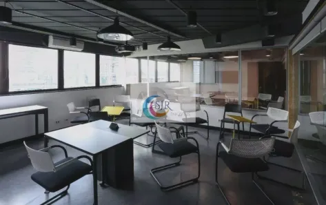 Sala Comercial para alugar, 228m² no Vila Olímpia, São Paulo