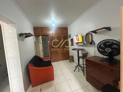 Kitnet com 1 Quarto à venda, 30m² no Boqueirão, Praia Grande