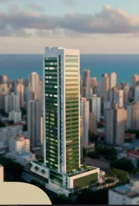 Apartamento com 1 Quarto à venda, 22m² no Boa Viagem, Recife