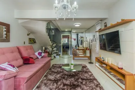 Casa de Condomínio com 3 Quartos à venda, 125m² no Marechal Rondon, Canoas