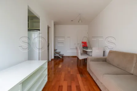 Apartamento com 1 Quarto à venda, 50m² no Vila Nova Conceição, São Paulo