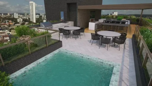 Apartamento com 4 Quartos à venda, 122m² no Espinheiro, Recife